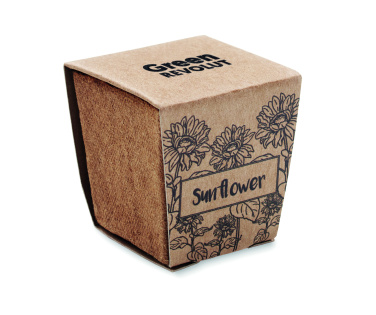 Logotrade promotional gift picture of: Sunflower growing kit