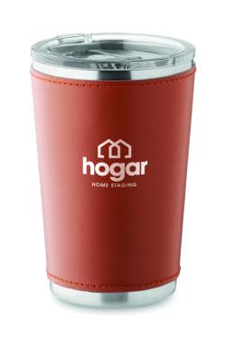 Logo trade promotional gifts image of: Double wall tumbler 350 ml