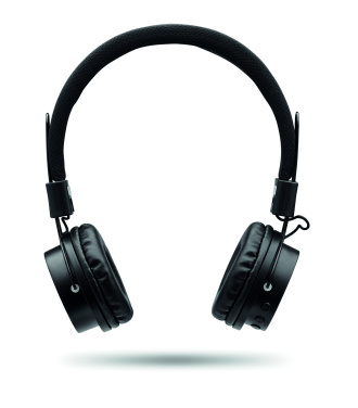 Logo trade promotional merchandise image of: ABS wireless foldable headphone