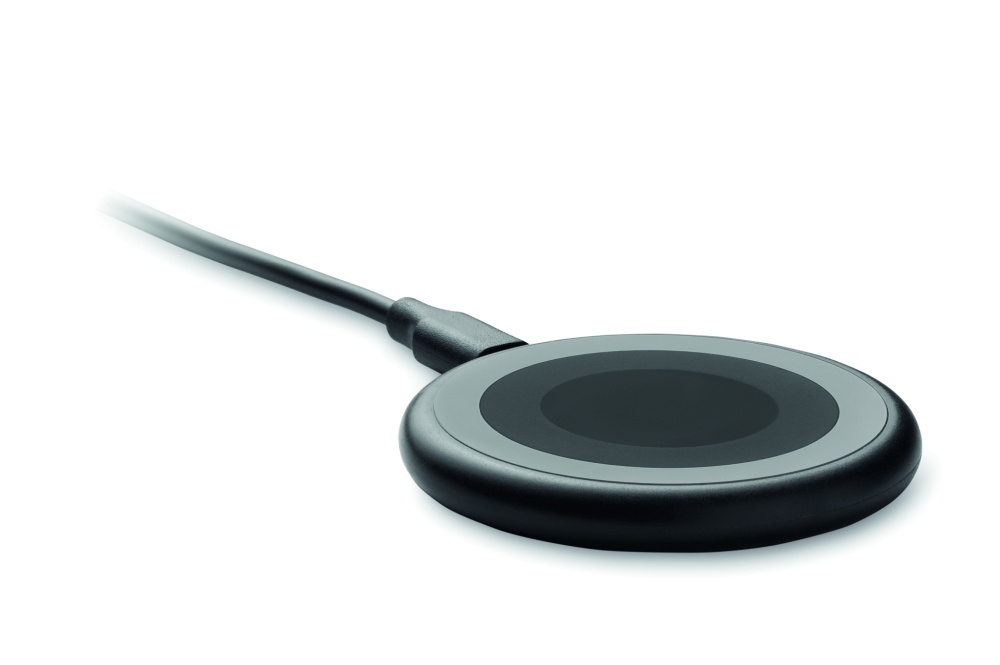 Logo trade promotional gifts image of: 3 in 1 wireless charger 15W