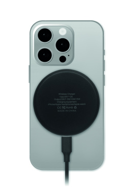 Logotrade corporate gift picture of: 3 in 1 wireless charger 15W