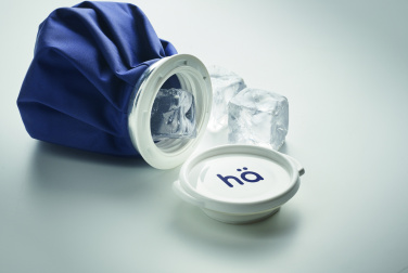 Logo trade business gift photo of: Reusable polyester ice pack