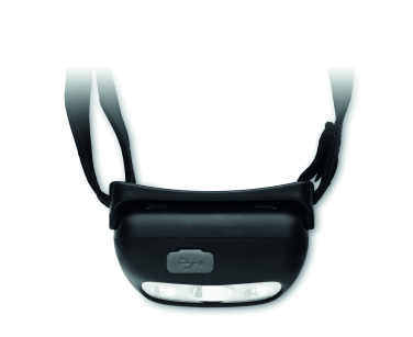 Logotrade corporate gift picture of: Rechargeable LED head torch