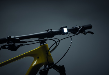 Logo trade business gifts image of: Rechargeable bike light set