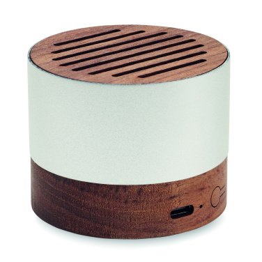 Logotrade business gift image of: Recycled aluminium speaker