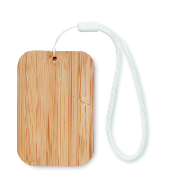 Logotrade advertising products photo of: 15W wireless charger in bamboo