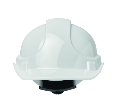 Logo trade business gifts image of: Safety helmet in ABS