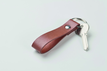 Logo trade advertising products picture of: PU loop key ring