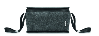 Logo trade promotional gifts picture of: RPET felt cooler bag