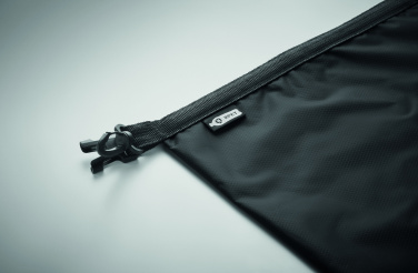 Logo trade promotional giveaway photo of: Waterproof bag 210T RPET 5L