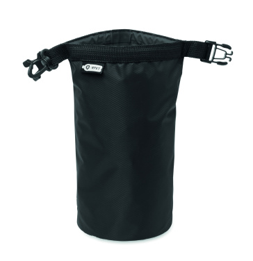 Logo trade corporate gifts image of: Waterproof bag 210T RPET 1,5L