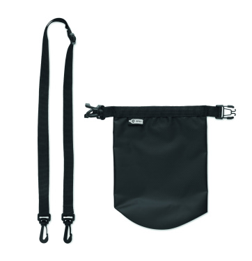 Logotrade promotional merchandise photo of: Waterproof bag 210T RPET 1,5L
