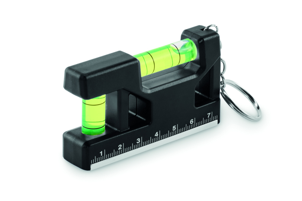 Logotrade corporate gift picture of: Magnetic level ABS key ring