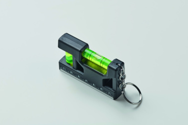 Logotrade advertising product image of: Magnetic level ABS key ring