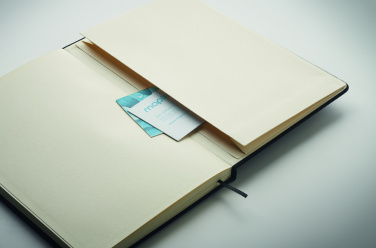 Logotrade promotional items photo of: A5 RPET notebook with pen