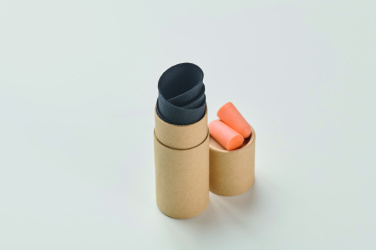Logo trade advertising products picture of: Travel set in paper tube box