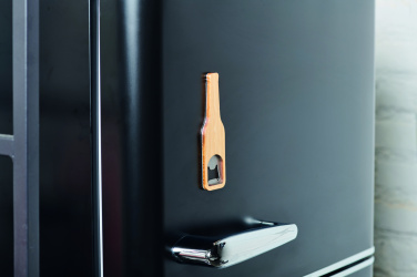 Logotrade promotional product image of: Bamboo bottle opener
