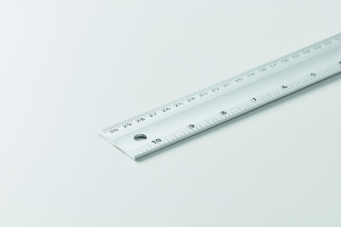 Logo trade promotional items picture of: Aluminium level ruler 30 cm