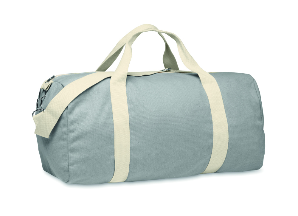 Logotrade corporate gift image of: Recycled duffle bag 320 gr/m²