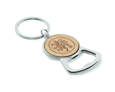 Logotrade promotional giveaway picture of: Recycled aluminium key ring