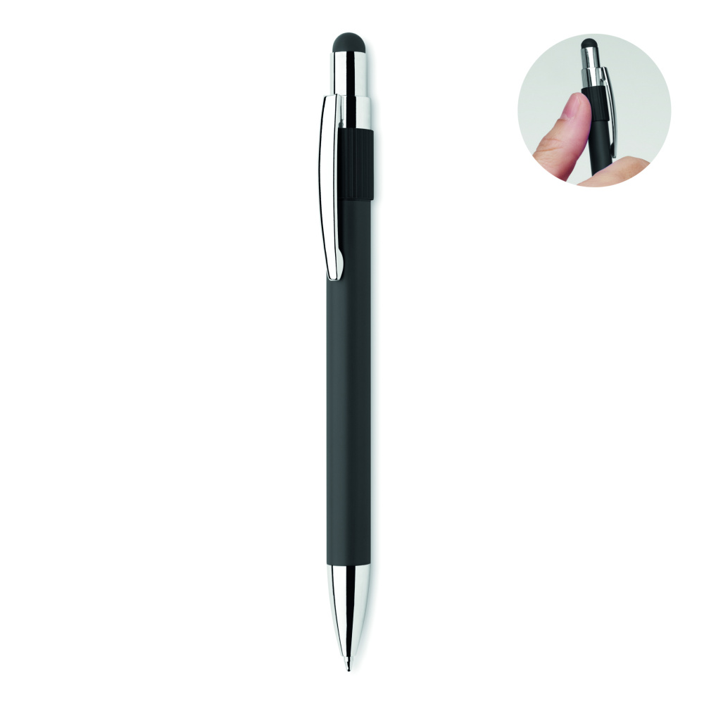 Logotrade promotional product picture of: Stylus spinner pen