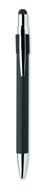 Logo trade promotional items image of: Stylus spinner pen