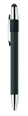 Logo trade promotional giveaway photo of: Stylus spinner pen