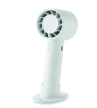 Logotrade promotional gifts photo of: Small portable fan 2000 mAh
