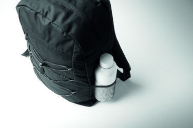 Logo trade promotional merchandise photo of: 600D RPET polyester backpack