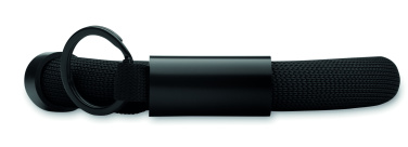 Logo trade business gift photo of: Floating wristband key ring