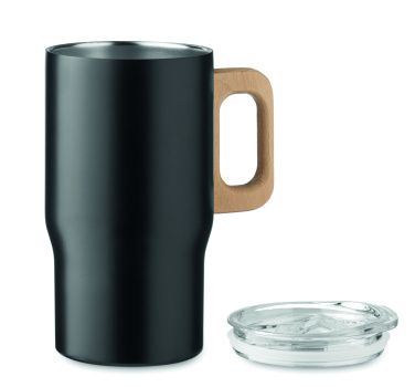Logo trade promotional gifts picture of: Double wall tumbler 350ml