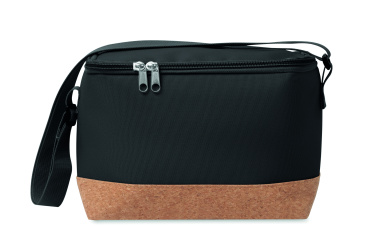 Logo trade promotional giveaways image of: 600D RPET cooler bag