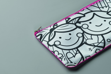 Logotrade promotional giveaway picture of: Pencil case with markers