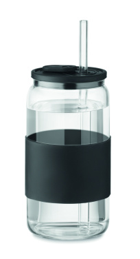 Logo trade promotional products picture of: High borosilicate tumbler 550ml