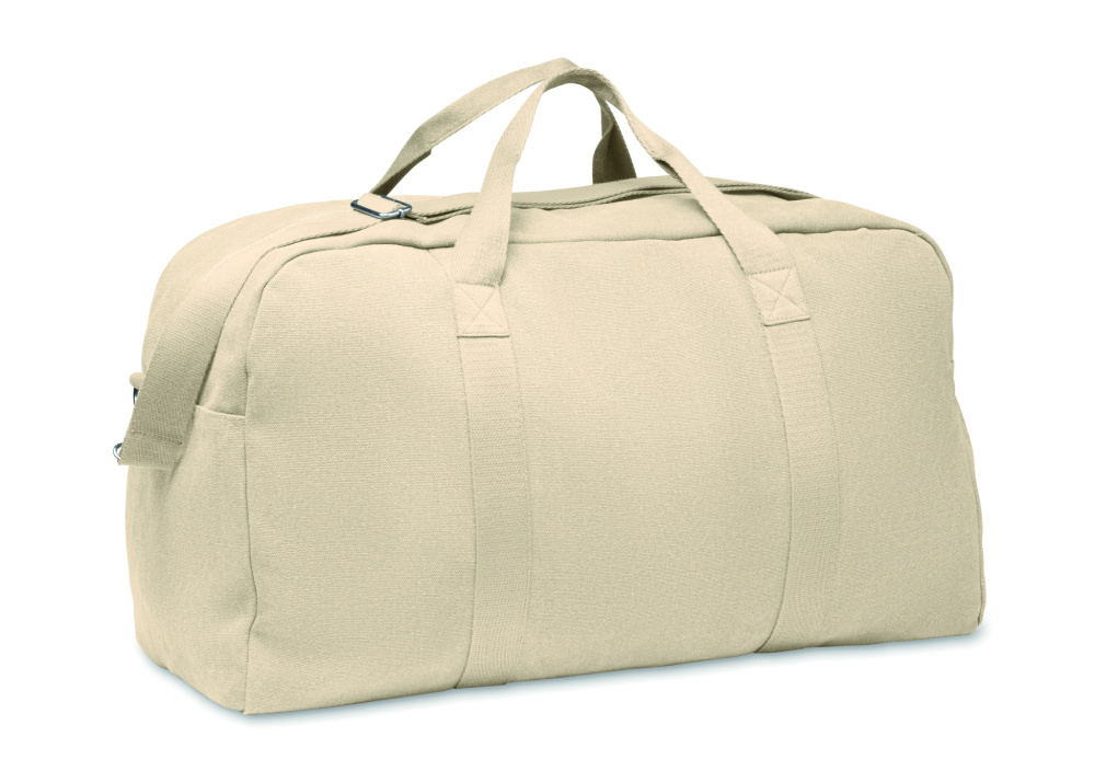 Logo trade advertising product photo of: Duffle travel bag 450 gr/m²