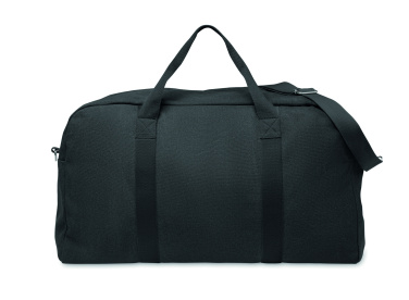 Logo trade promotional giveaways image of: Duffle travel bag 450 gr/m²