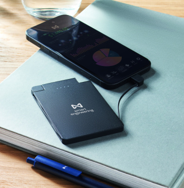 Logotrade promotional gifts photo of: Magnetic power bank 2500 mAh