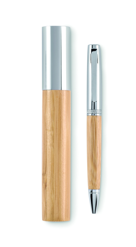 Logotrade promotional product image of: Metal twist ball pen in tube