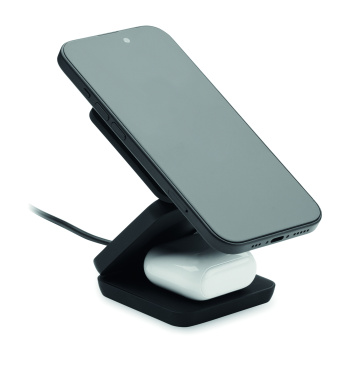 Logotrade business gifts photo of: 3in1 foldable charging station