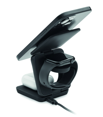 Logotrade promotional merchandise image of: 3in1 foldable charging station