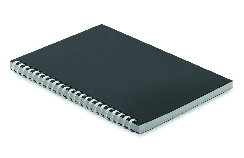 Logo trade promotional gifts picture of: A5 recycled carton notebook