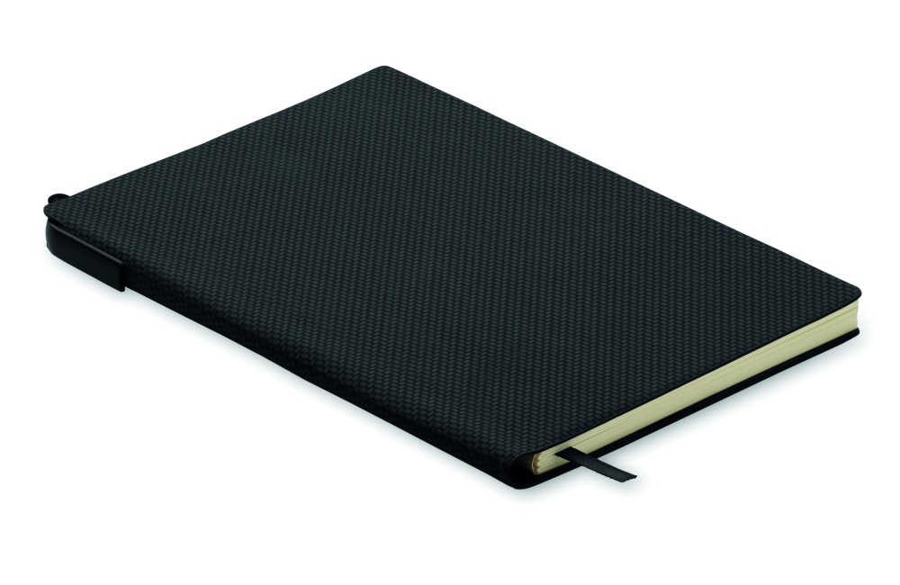 Logo trade promotional item photo of: A5 PU notebook with pen