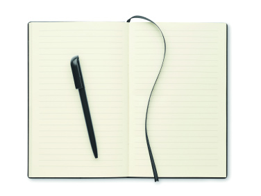 Logotrade promotional merchandise photo of: A5 PU notebook with pen