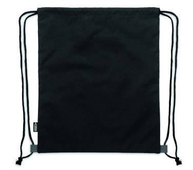 Logotrade promotional product picture of: RPET PU drawstring bag 2 tone