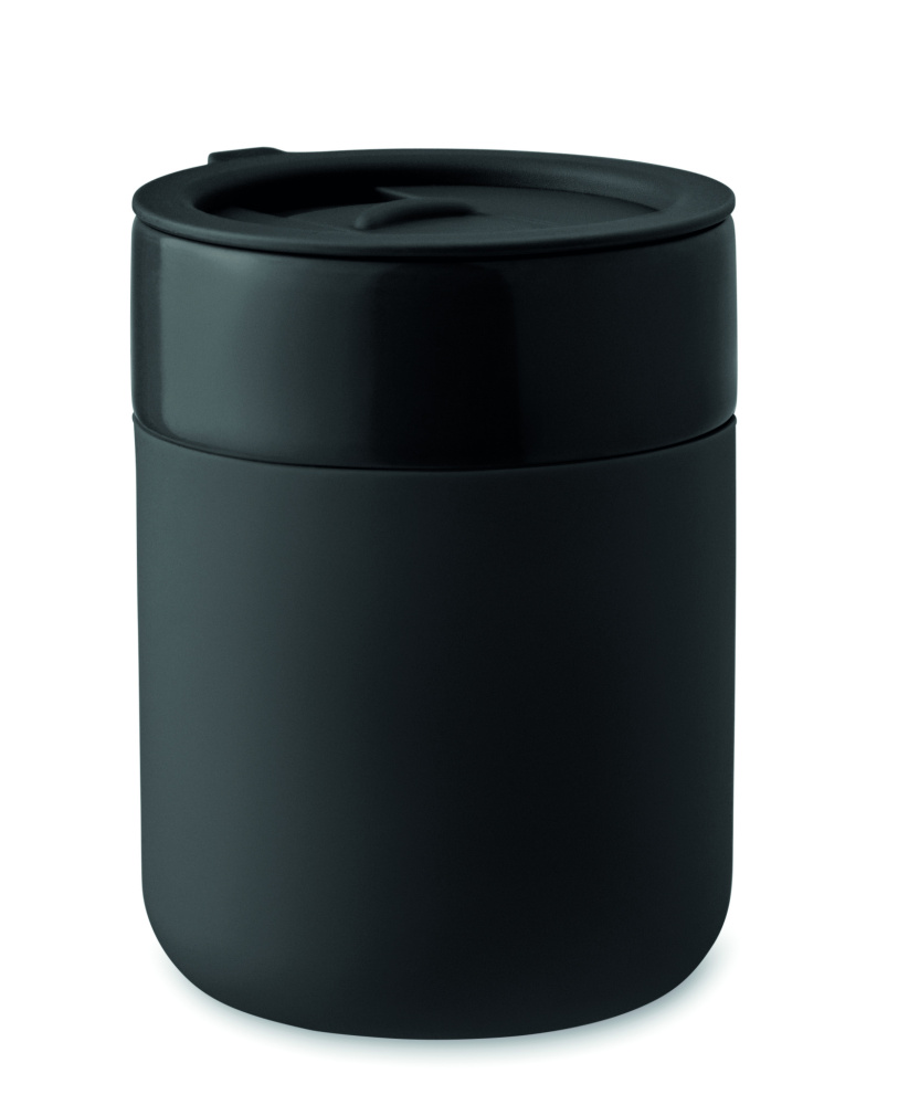 Logo trade promotional merchandise image of: Ceramic tumbler 330 ml