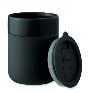 Logo trade corporate gifts image of: Ceramic tumbler 330 ml