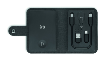 Logo trade corporate gifts image of: 4 in 1 cable connector set 15W
