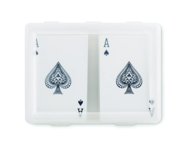 Logotrade corporate gift picture of: Set of classic playing cards