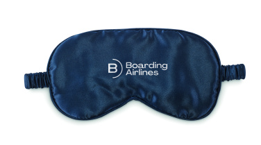 Logotrade promotional giveaway image of: Soft polyester eye mask