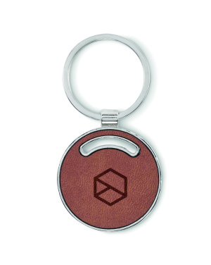 Logotrade promotional gifts photo of: Round shape key ring